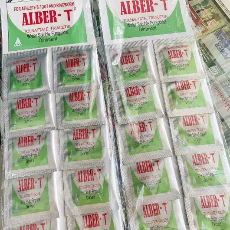 Salep ALBERT untuk korep ayam kemasan ekonomis harga per sachet