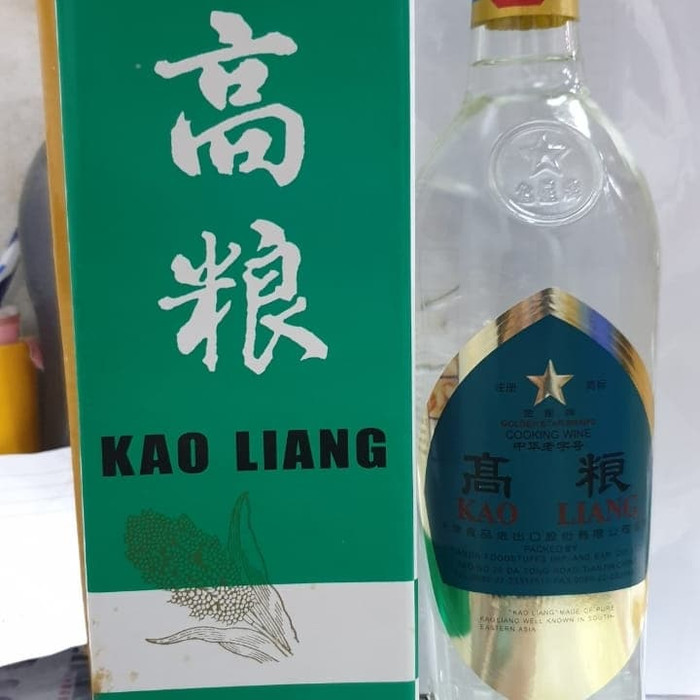 

TERBATAS - ARAK PUTIH UNTUK MASAK KAO LIANG CIU