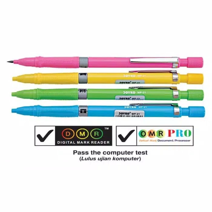 

Berkualitas Pensil Mekanik Joyko Mp 21 2.0Mm - 12 Pc Terlaris