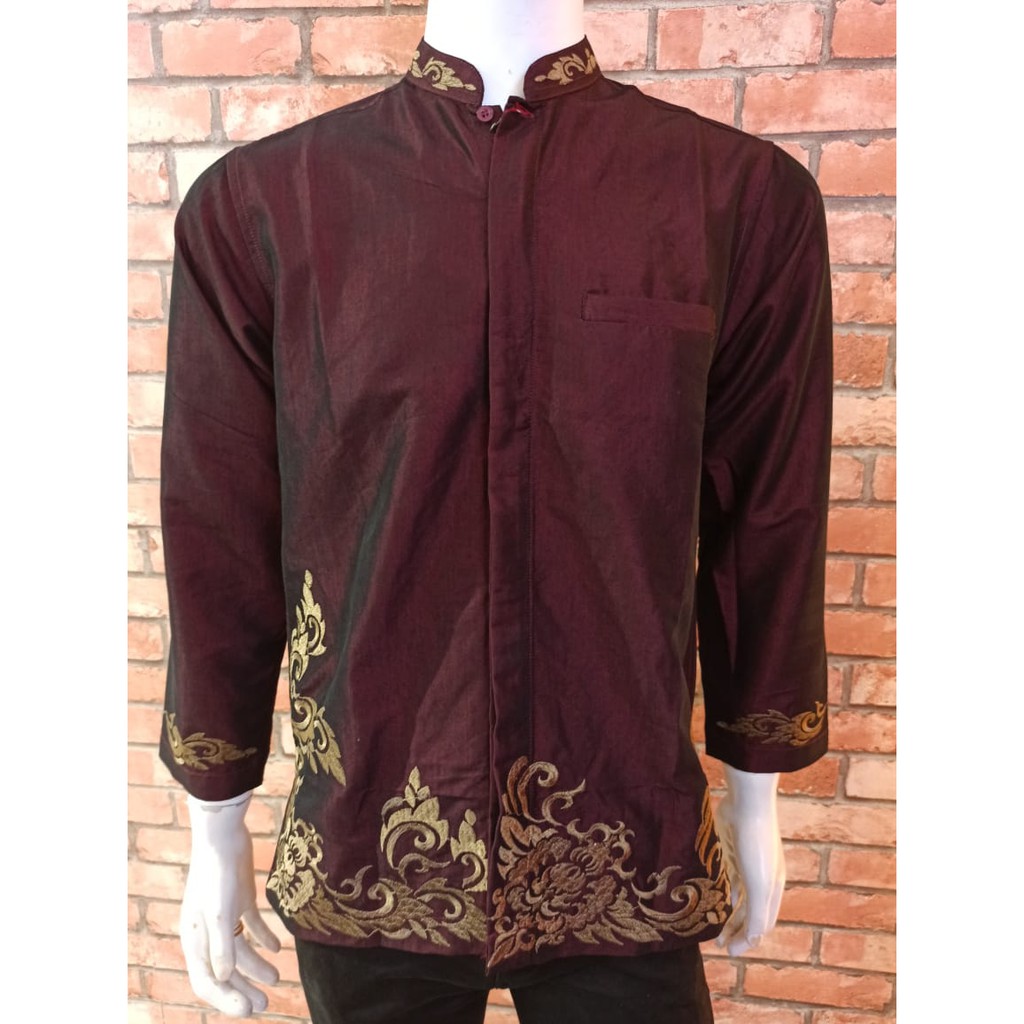 Baju Koko Bordir Benhill
