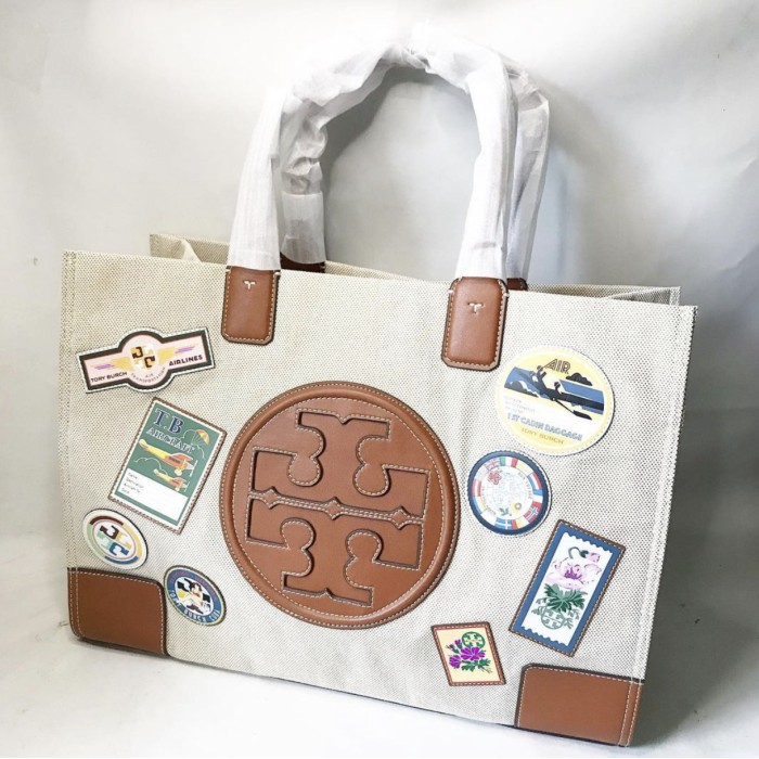 TAS ORI / TB ELLA TRAVEL PATCHES TOTE BAG