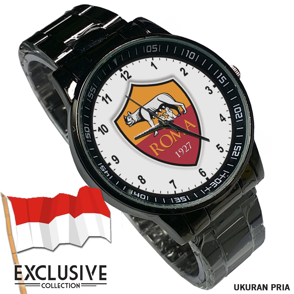 JAM TANGAN AS ROMA 1 COUPLE