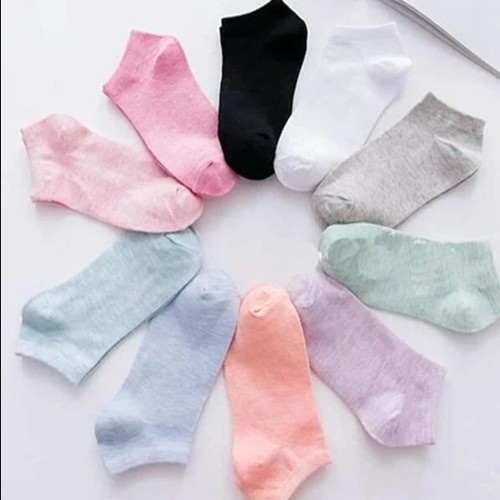 Kaos Kaki Polos Semata Kaki / Kaos Kaki Ankle Cute / Socks / Short Socks