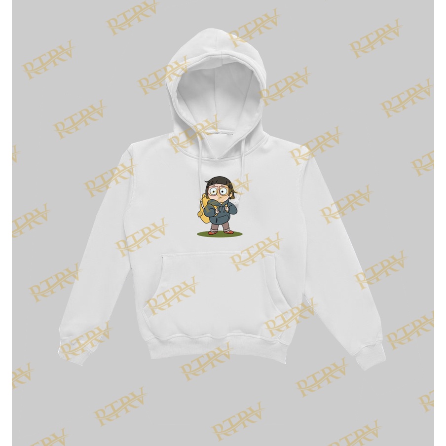 JAKET SWEATER HOODIE ANAK ANAK CHLOE PARK WERE BARE BEAR