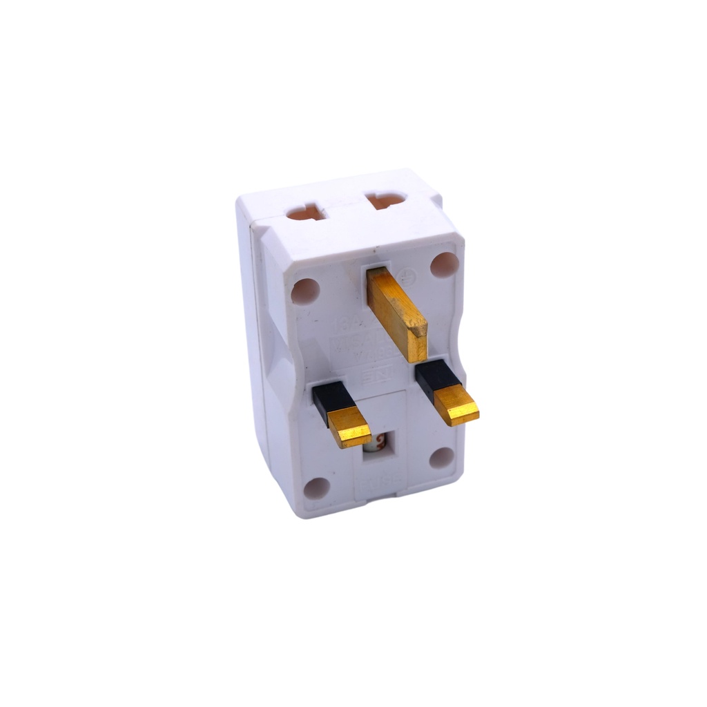 Steker T Serbaguna Visalux Kaki 3 Universal Travel Adaptor Visalux