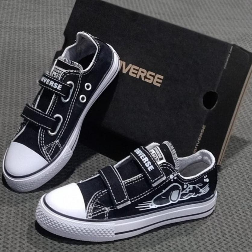 Sepatu karakter snoopy converse_anak sepatu karakter converse_kids "CML.10Jn22ᵞ"