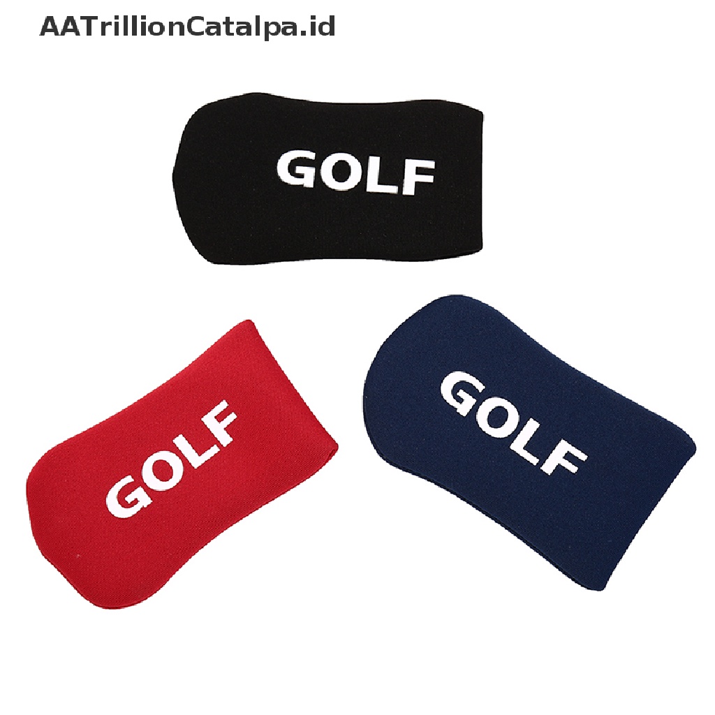 Aatrillioncatalpa 1Pc cover Pelindung Kepala Tongkat golf Bahan Besi