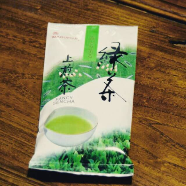 

Marufuji Fancy Sencha Green Tea Teh Hijau Jepang Import Original