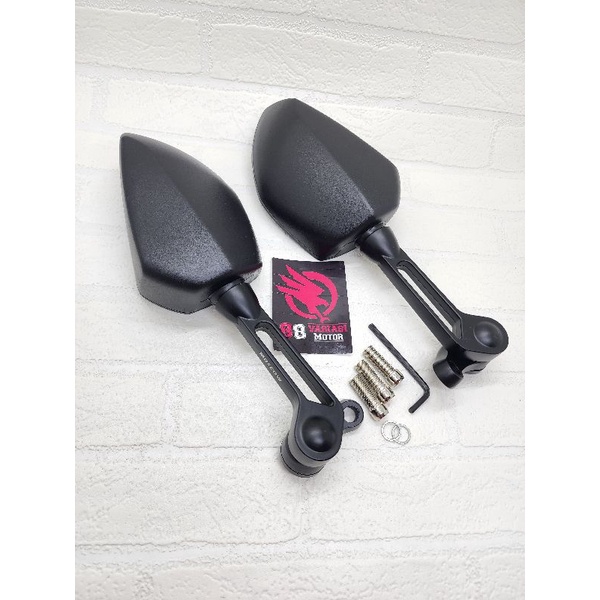 Spion Ducati Variasi Universal PCX ADV NMAX Aerox Lexi Vario Mio Jupiter Vixion Satria GSX Sonic Beat Dan Lainnya