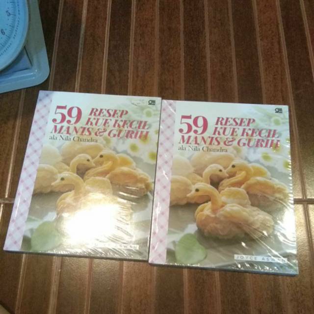 

59 resep kue kecil manis gurih
