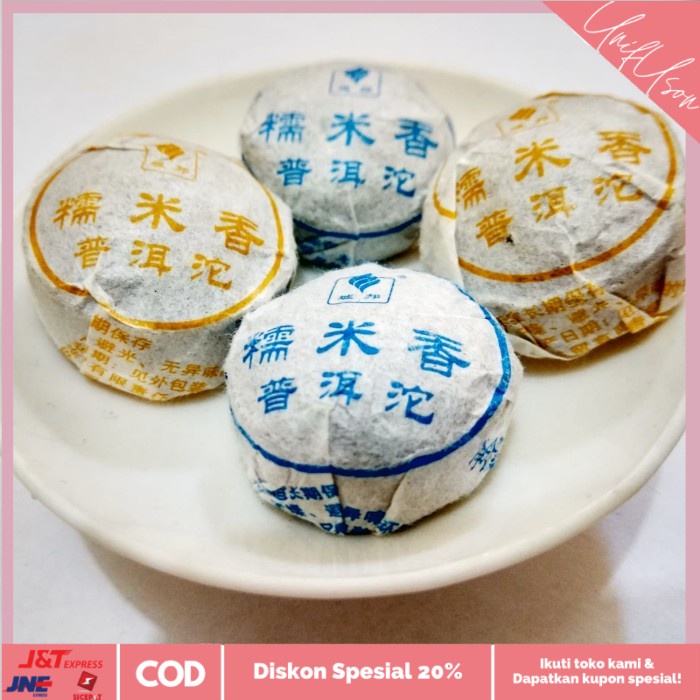 

⭐COD⭐ Kombinasi Mini Toucha Puer (per set 8 buah)