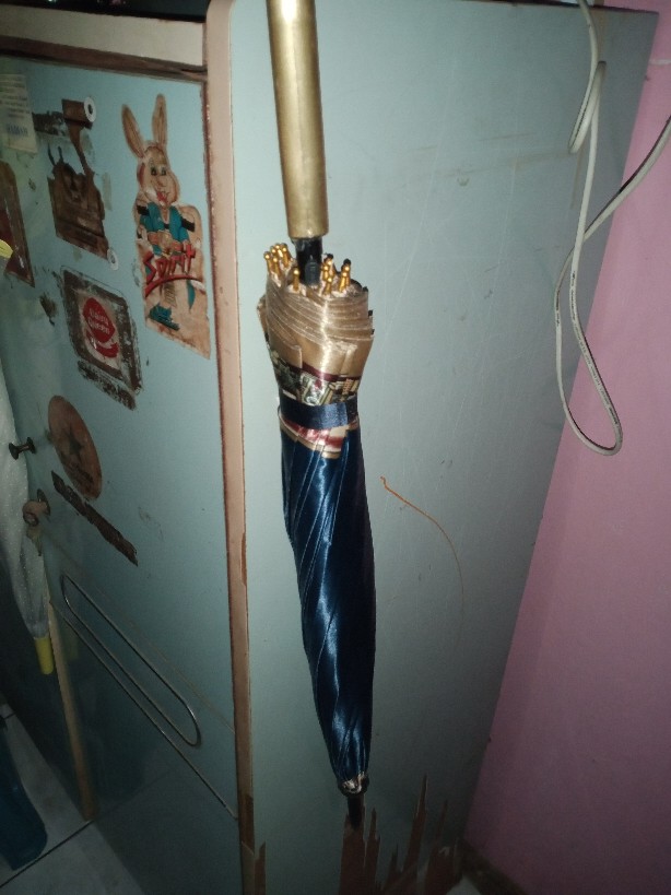 Payung Golf Pelangi 16 Jari Kualitas Bagus Rangka Baru Dengan Bahan Kain Waterproof Rainbow