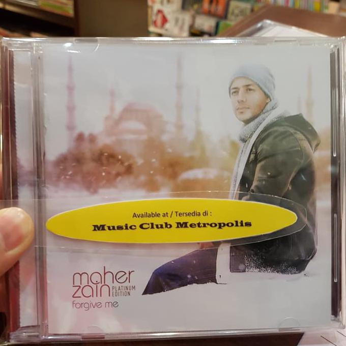 Sale Cd Maher Zain - Forgive Me