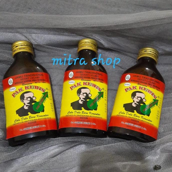 populer] JAMU PAK KUMIS ASLI jamu tradisional sehat lelaki kuat herbal non obat