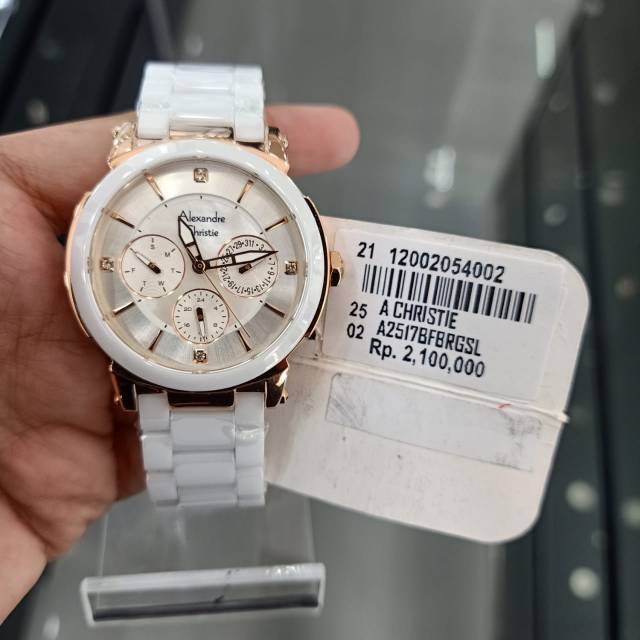 Alexandre Christie Jam Tangan Wanita Type AC2517L