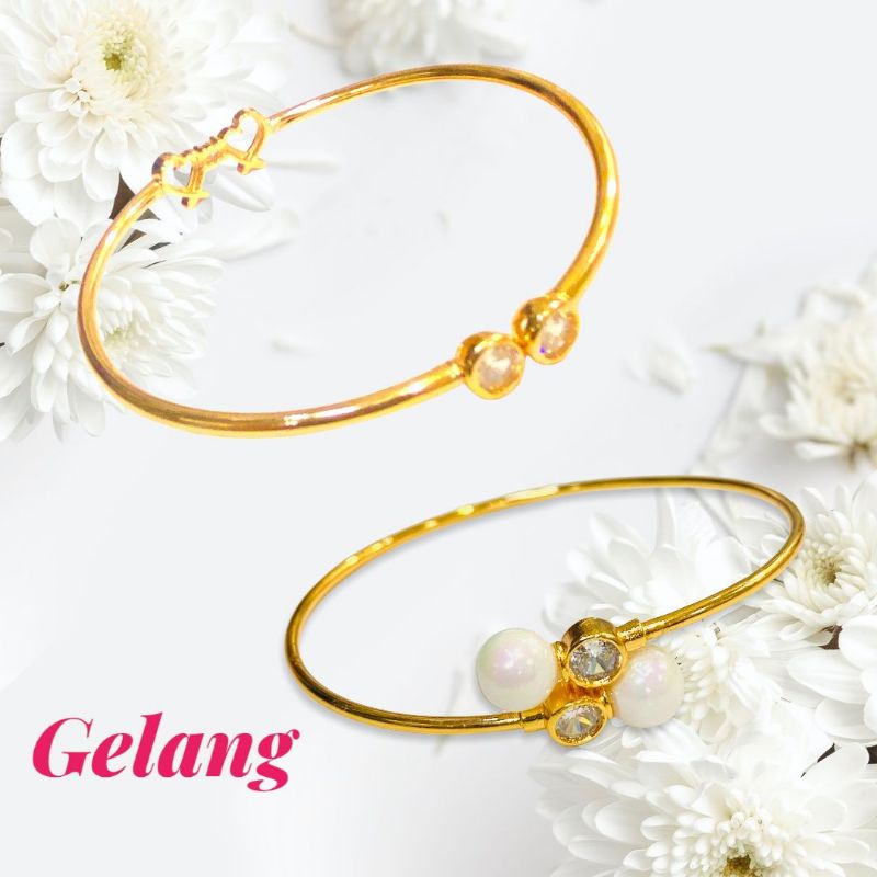 gelang bangle perhiasan pengganti gelang//perhiasan