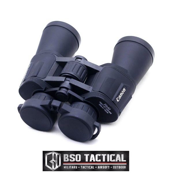 Dijual Teropong Binocular Canon 20x50 Black Limited