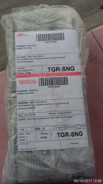 As Bor Sds Plus Shank Untuk Hollow Drill / Hole Saw Beton