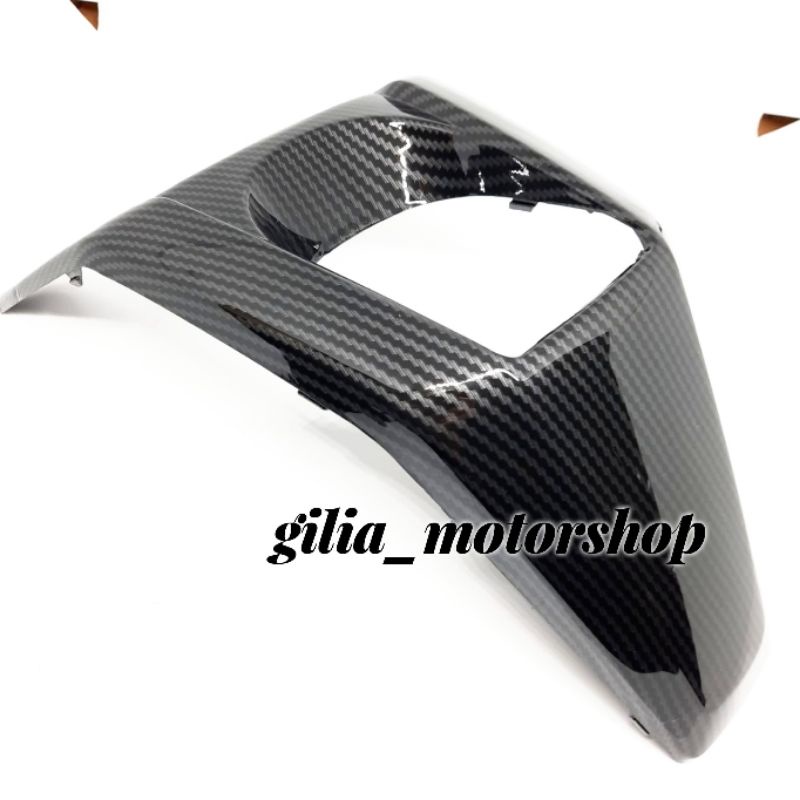 cover kunci kontak nmax new 2020 2021 carbon black Cover kontak carbon yamaha nmax new zoro fine