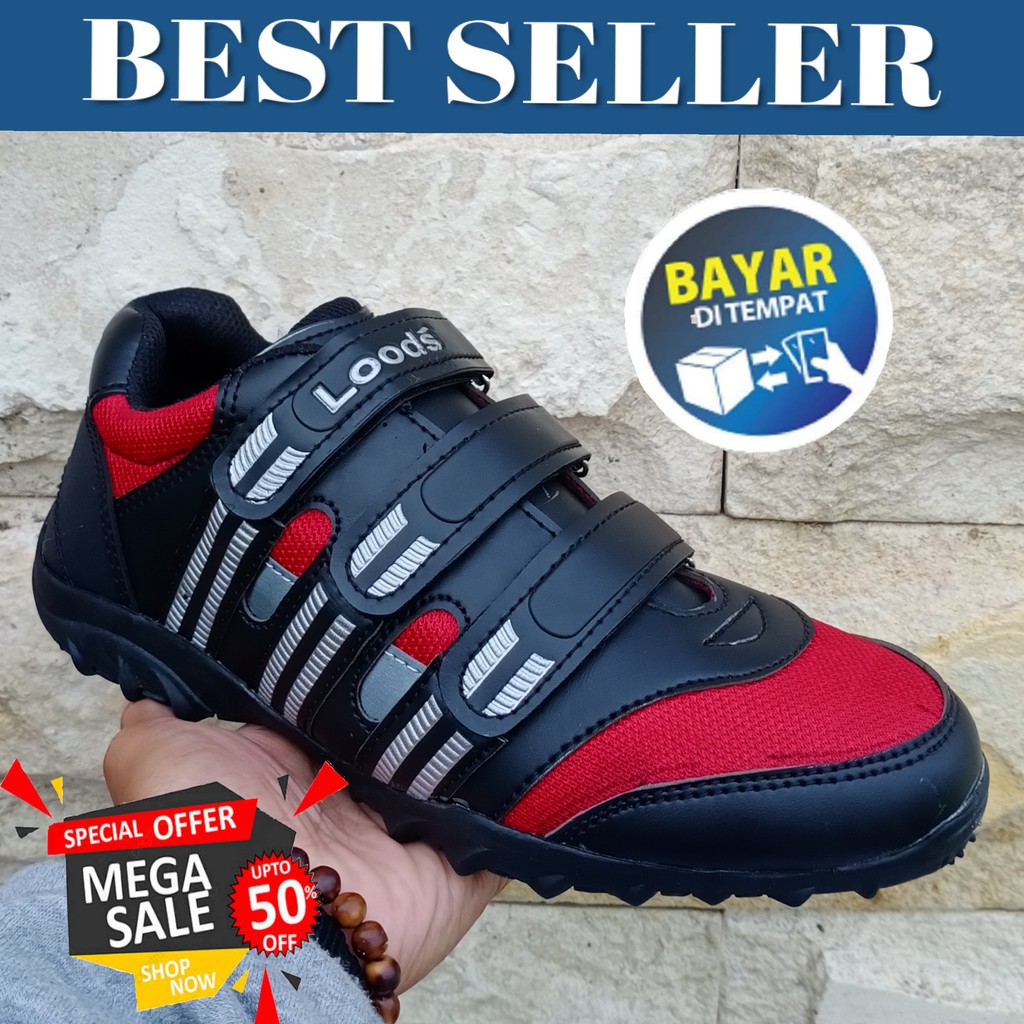 Sepatu Sepeda Gowes Pria Mtb Original Loods