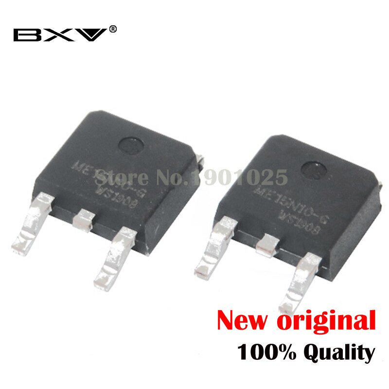 10pcs Ic Me15N10-G Me15N10 To-252 To252 15n10 Mosfet
