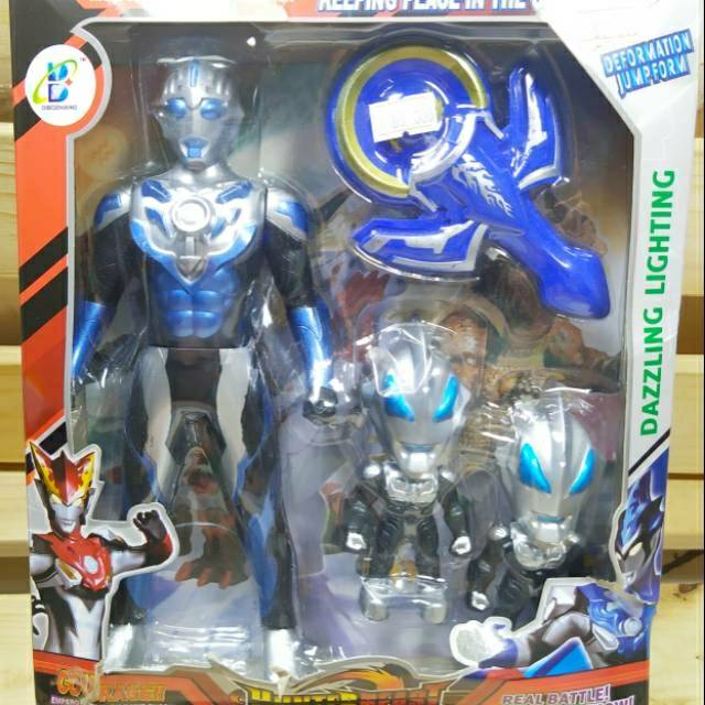  Mainan  ultraman  hunter beast set Shopee Indonesia