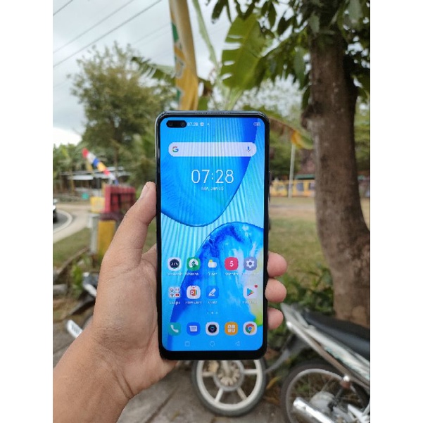 Infinix Note 8 6/128GB Second Fullset Grade B