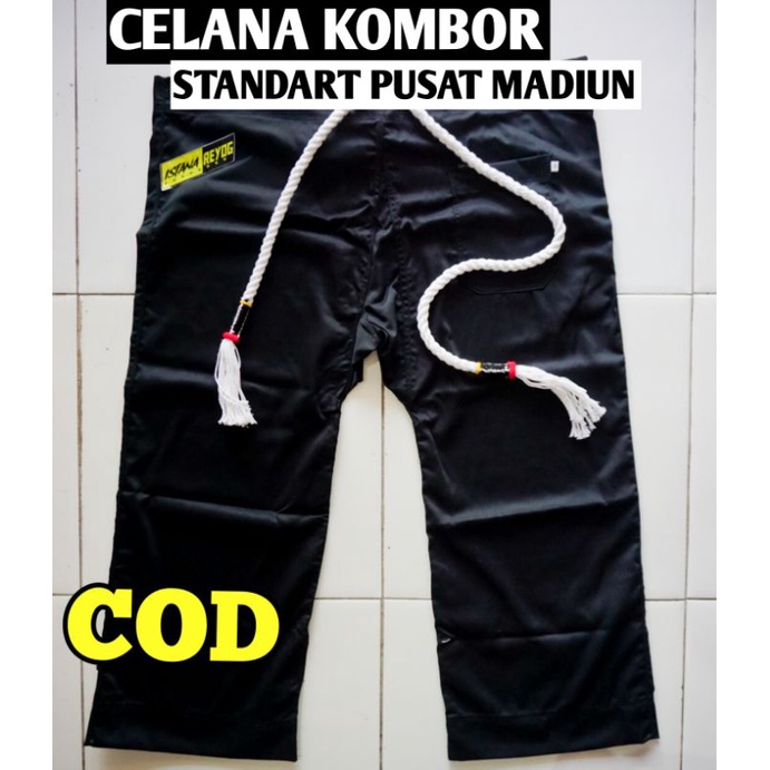 Celana silat / celana pencak / celana warok / celana kombor / celana komprang /celana psht