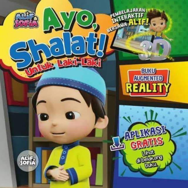 MAGIC BOOK  / BUKU AJAIB AYO SHOLAT AUGMENTED REALITY