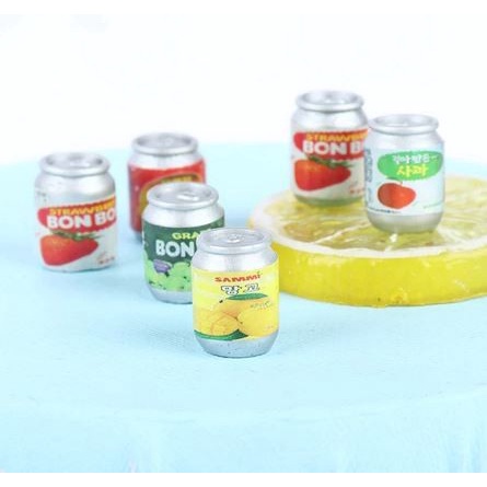 Doll House Decoration - Drink Can - Miniatur Minuman Kaleng