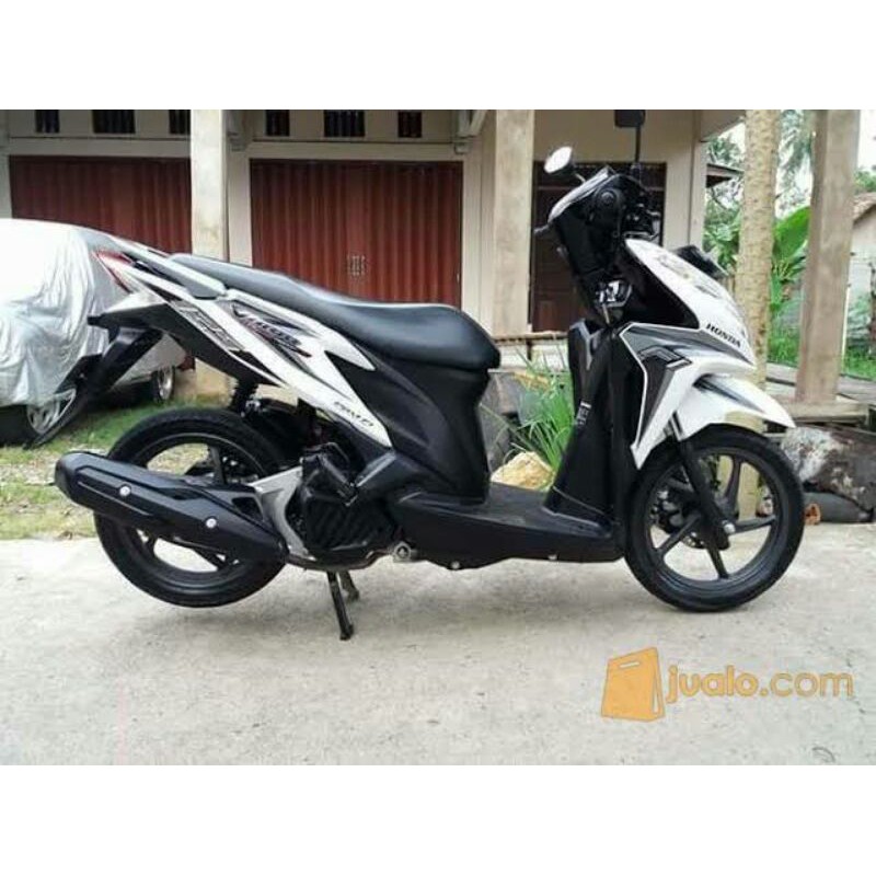 Jual Vario 125 2013 Putih Abu cbs iss | Shopee Indonesia
