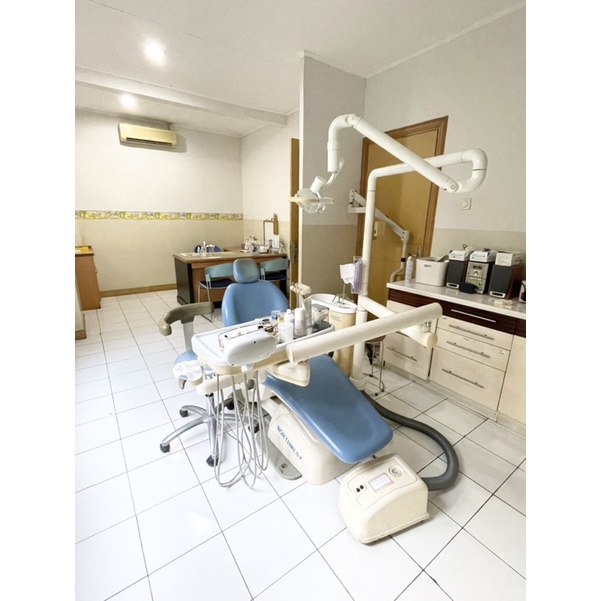 Jual Paket Dental Unit + Free 2 Alat Sterilisasi Northwest Second Kursi