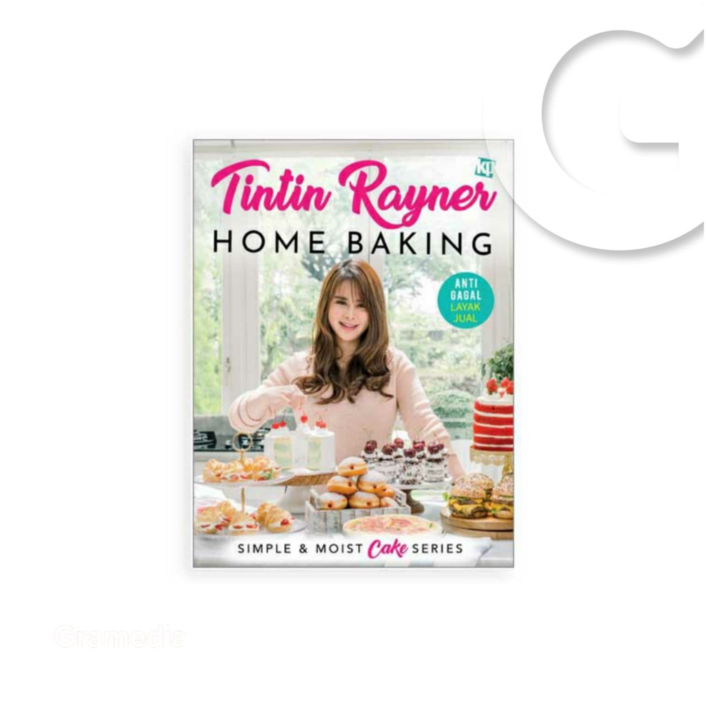 Gramedia Gorontalo - Tintin Rayner Home Baking