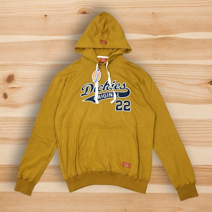 yellow dickies sweatshirt