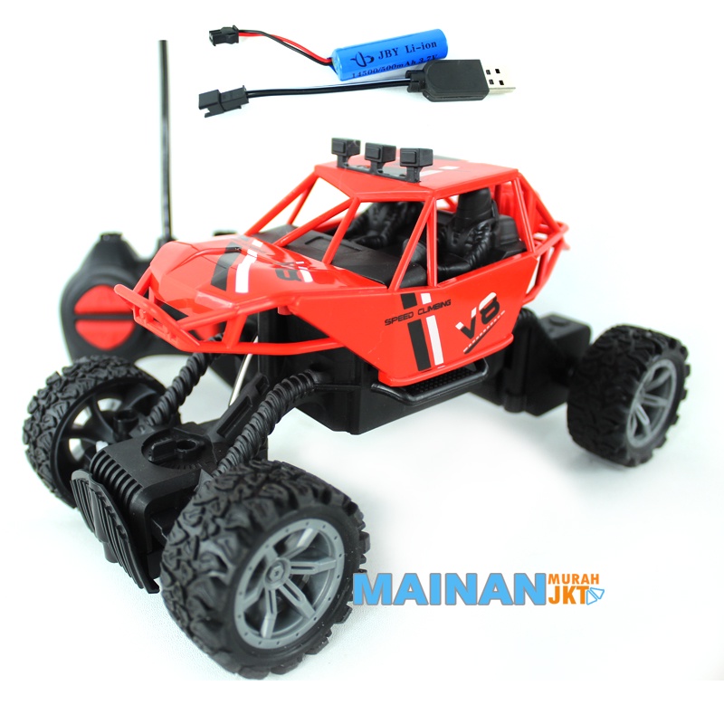 MAINANKEI MAINAN ANAK MURAH MOBIL X-CROSS COUNTRY CLIMBING 1816 MAINAN ANAK LAKI - LAKI MOBIL JEEP CLIMBING