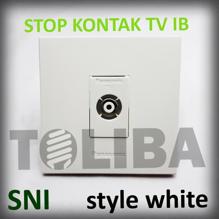 stopkontak stop kontak s/k tv ib inbow panasonic / s/k minimalis inbow ib SNI