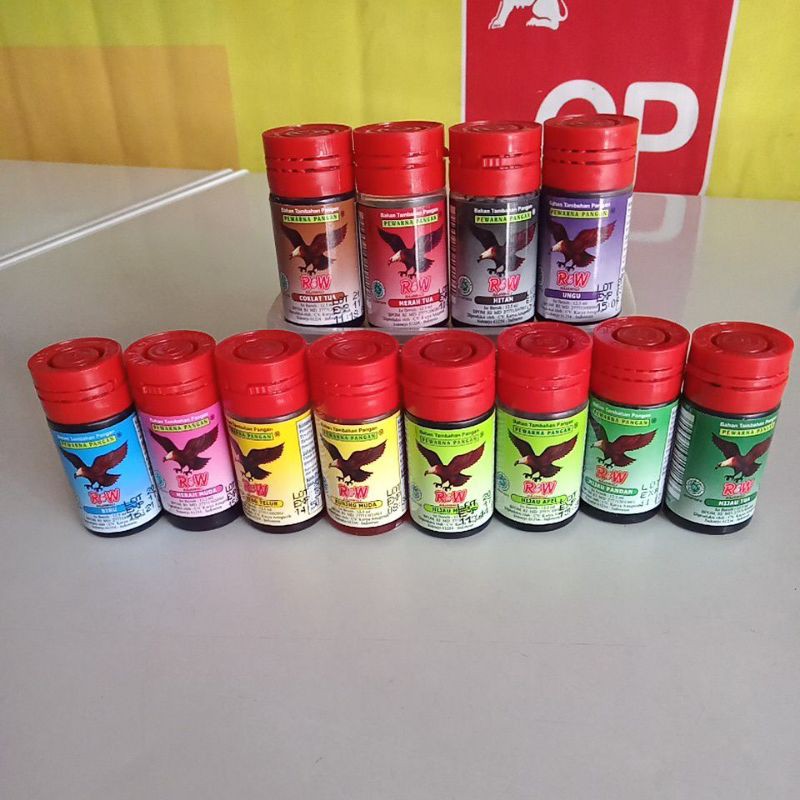 

R&W PEWARNA PANGAN 12.5ML -TASYA KITCHEN
