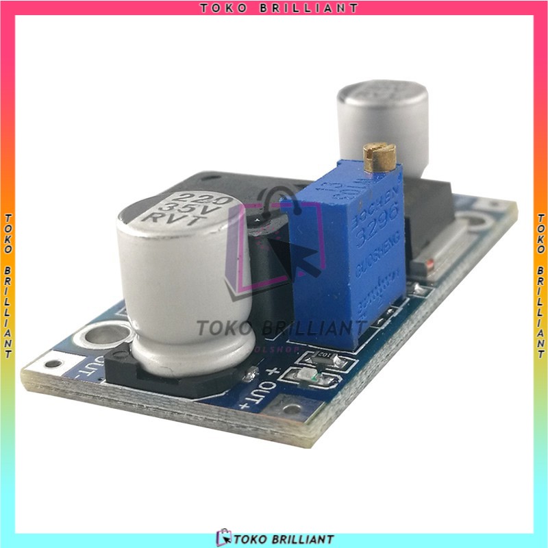 LM2596 LM2596S DC-DC 3-40V ADJUSTABLE STEP DOWN POWER SUPPLY  3A / PENURUN TEGANGAN [cod]