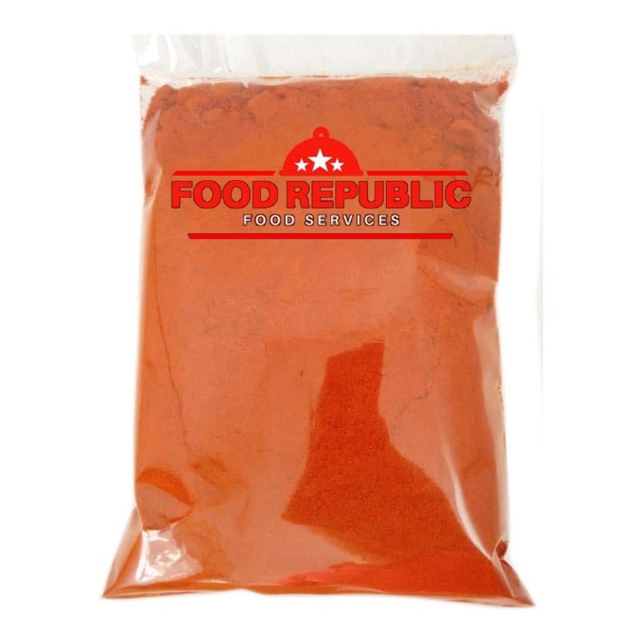 

Terlaris Paprika Bubuk / Capsicum Powder / Bell Pepper Powder 1 KG Import HALAL