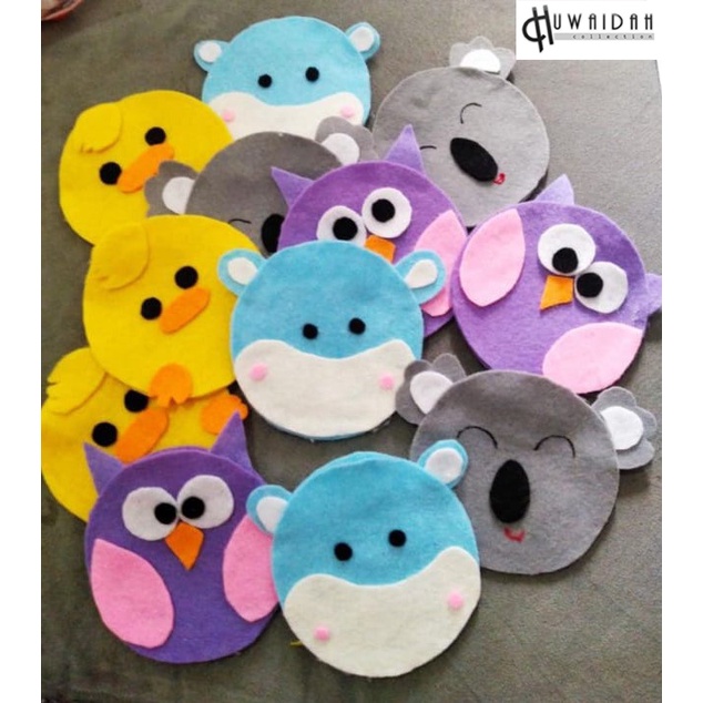 

Amplop Flanel Bulat (5 pcs)