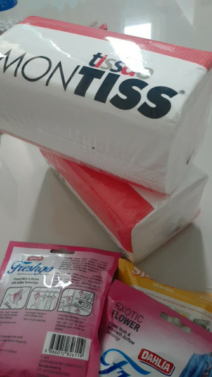 Montiss Facial Tissue 250 Sheets