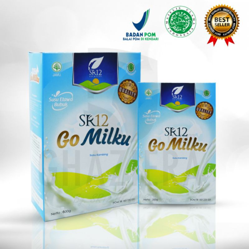 

SUSU KAMBING PREMIUM (GOMILKU SR12)