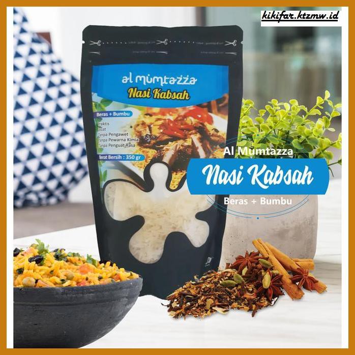 

ANEKA-BERAS- NASI KEBULI AL MUMTAZZA : RASA KABSAH -BERAS-SEHAT.