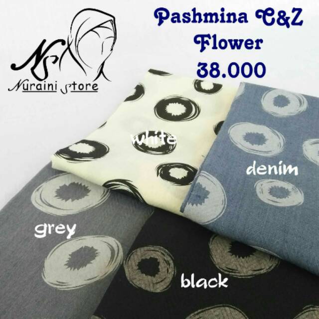 Pashmina C&Z Circle