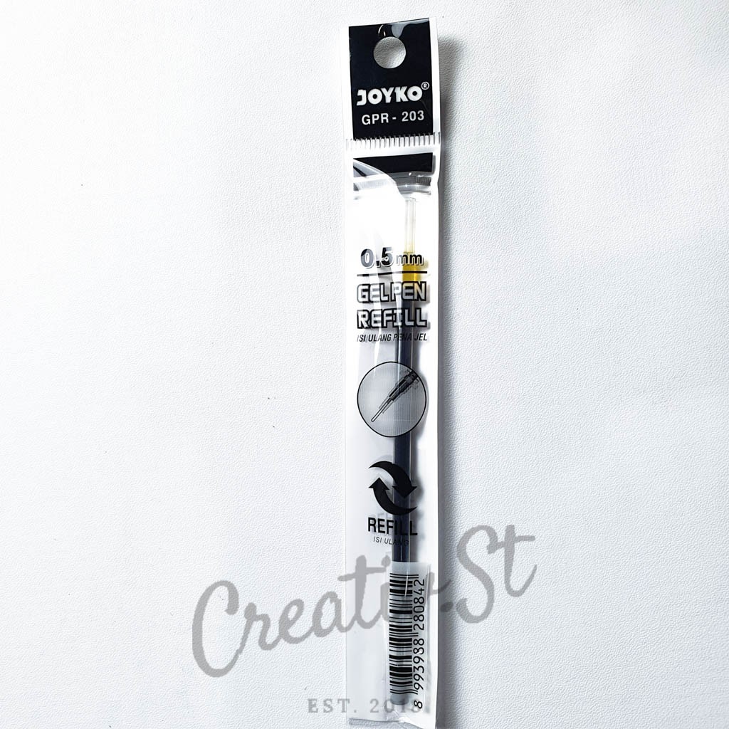 

JOYKO Isi Refill Bolpen Pulpen Gel ( Gpr 203 ) 0.5 Mm