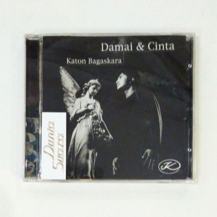 Cd Katon Bagaskara - Damai & Cinta