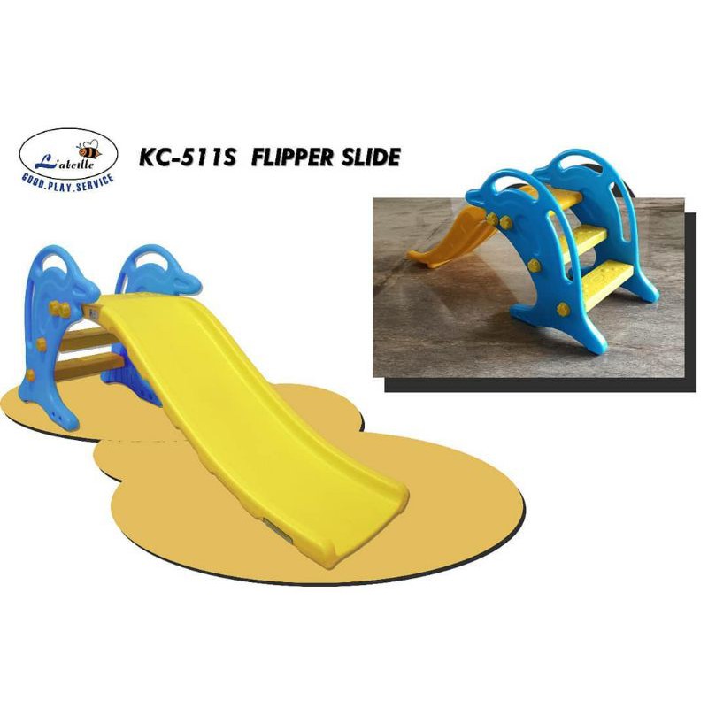 Perosotan Labeille Flipper Slide KC-511S mainan seluncuran luncuran anak Makassar