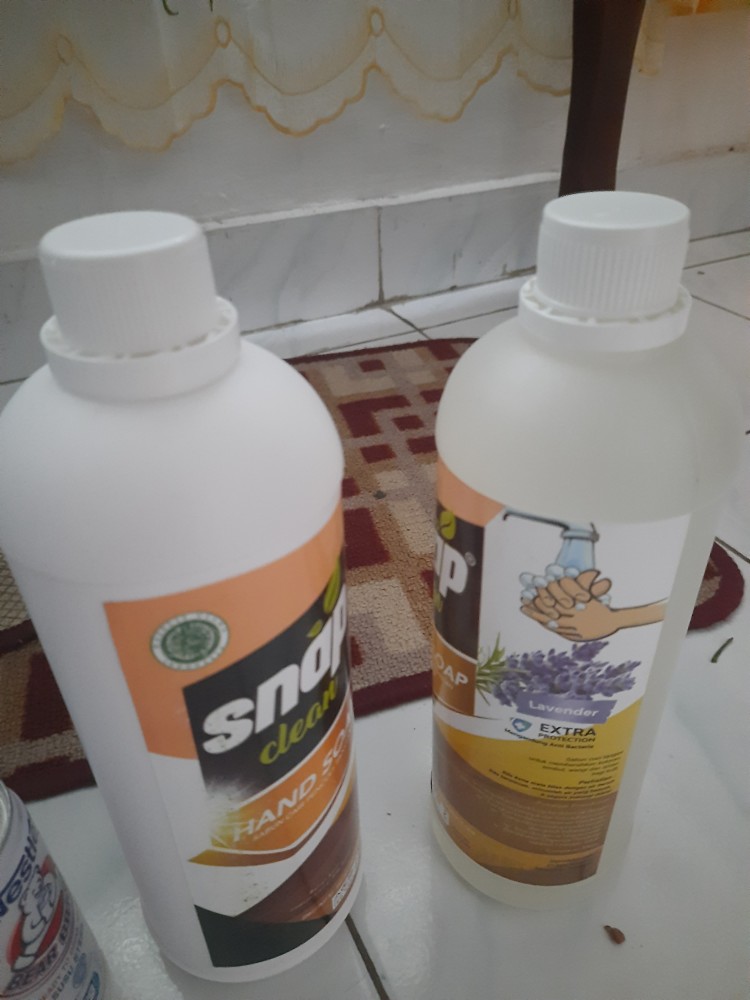 Sabun Cuci Tangan / Hand Wash / Hand Soap | Snap Clean - 1 Liter