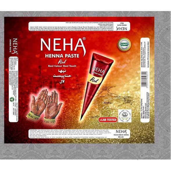 

Baru - Neha Henna Paste - Semua macam 한