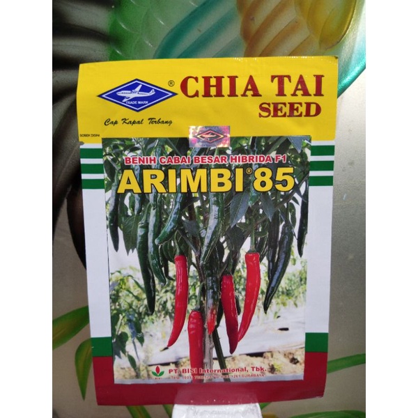 benih cabe besar hibrida F1 Arimbi 85